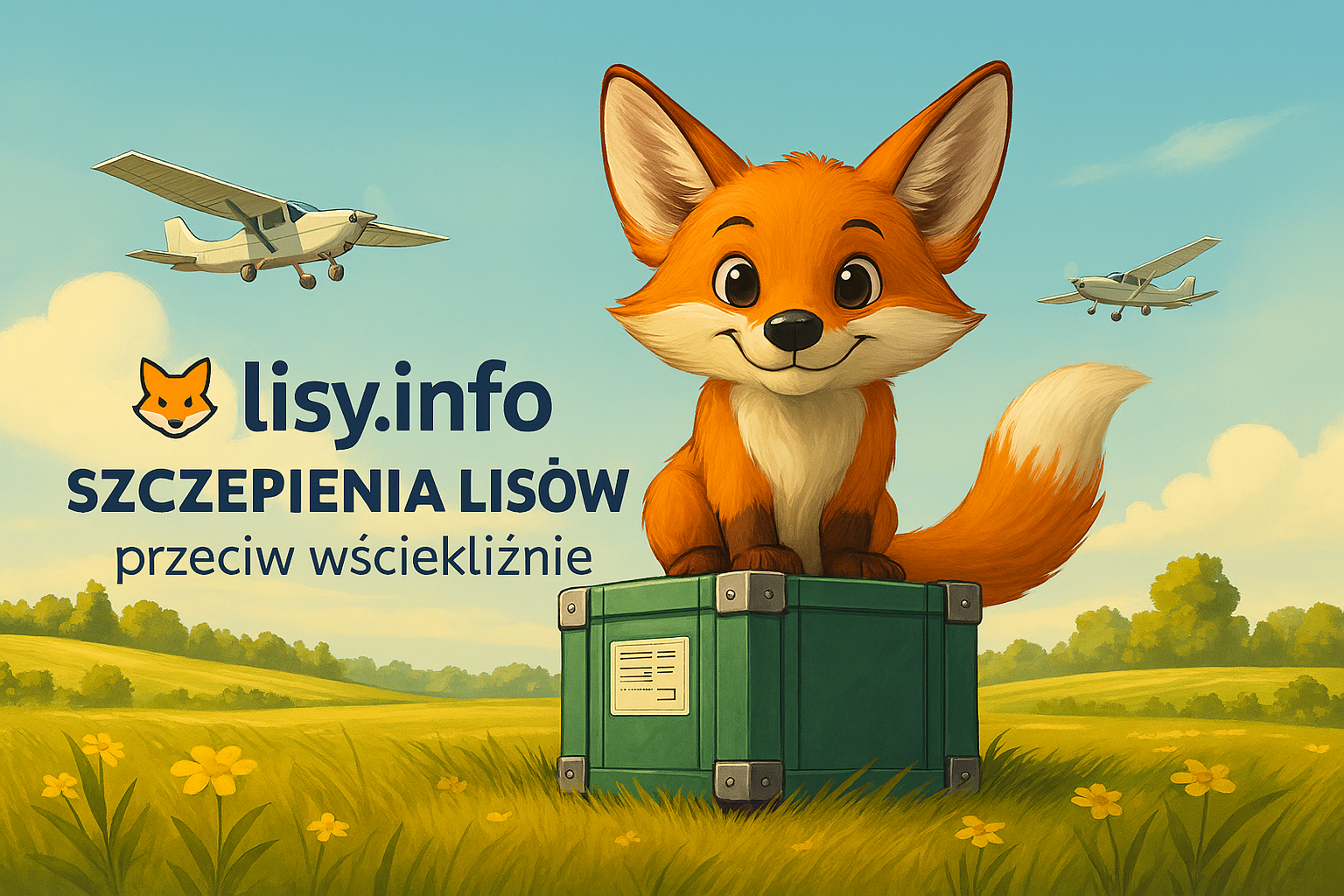 Lis na przynęcie – akcja szczepień